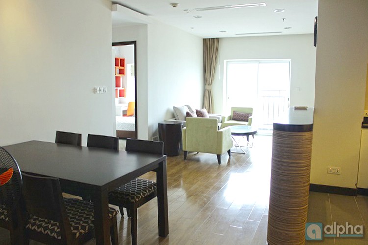 Nice Apartment For Rent In Hoa Binh Green, Westlake view