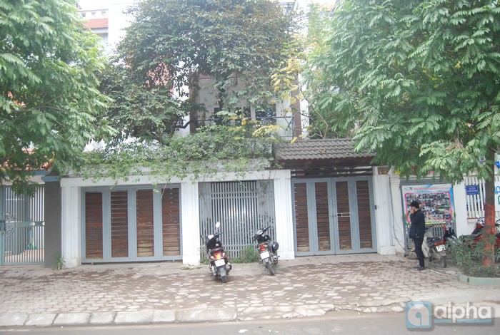 A quality villa for rent in Cau Giay District, Ha Noi