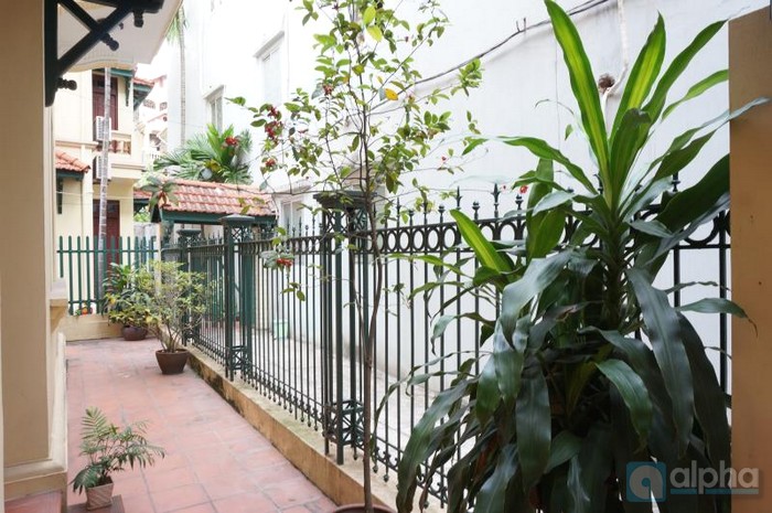 Refurbished house for rent in Ba Dinh District, Hanoi