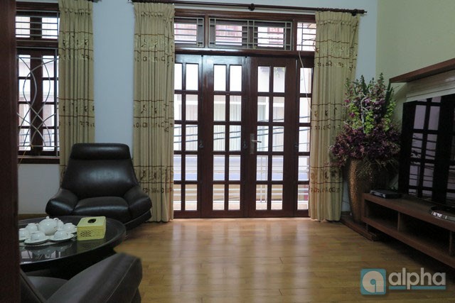 Good quality family home to rent in Ba Dinh District