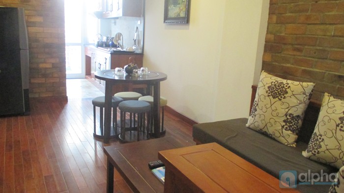 One bedroom apartment in Ba Dinh, Nicely furnished