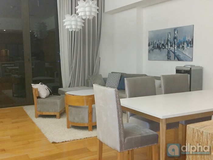 Indochina Plaza Ha Noi. 03 bedrooms apartment for lease