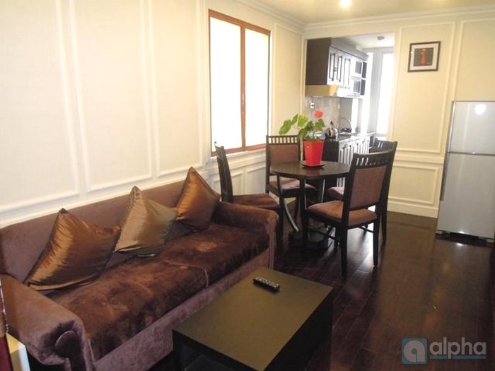 Modern one bedroom apartment in Ba Dinh, Ha Noi
