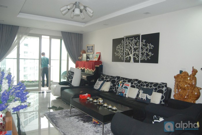 Rental apartment in Mandarin Garden, Ha Noi. 03 bedrooms, well equipped
