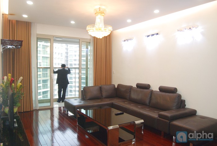 Mandarin Garden Ha Noi, fully furnished apartment for rent