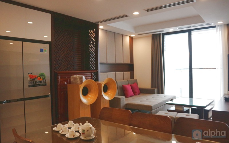 Luxury Apartment with nice view in Hanoi Center Point