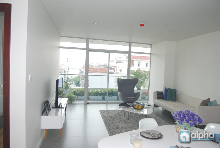 Nice interior apartment for rent in Watermark Ha Noi