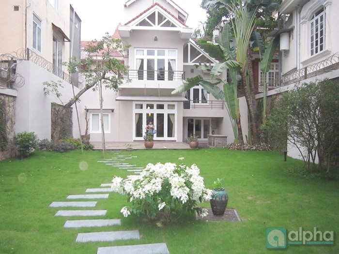 Villa for Rent in Ha Noi, Tay Ho District, To Ngoc Van Street