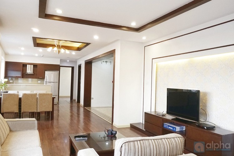 3 bedroom Apartment for rent in Hoan Kiem area at 1000$