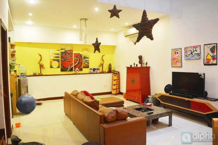 Elegant & Modern Interior 4 BRs House for rent in Tay Ho