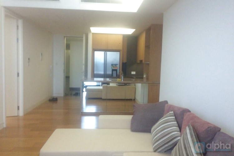 2br, bright apartment to lease in Indochina Plaza, Cau Giay, Hanoi
