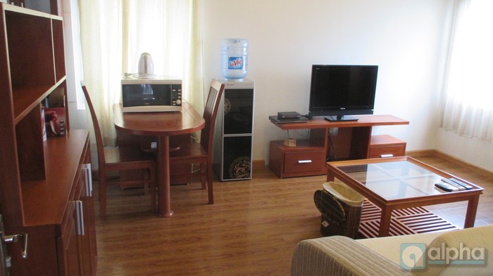 Modern one bedroom apartment in Ba Dinh Ha Noi.