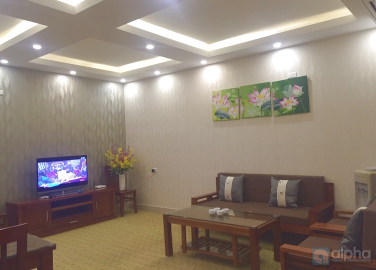 2 bedrooms apartment for rent in Cau Giay district, Hanoi