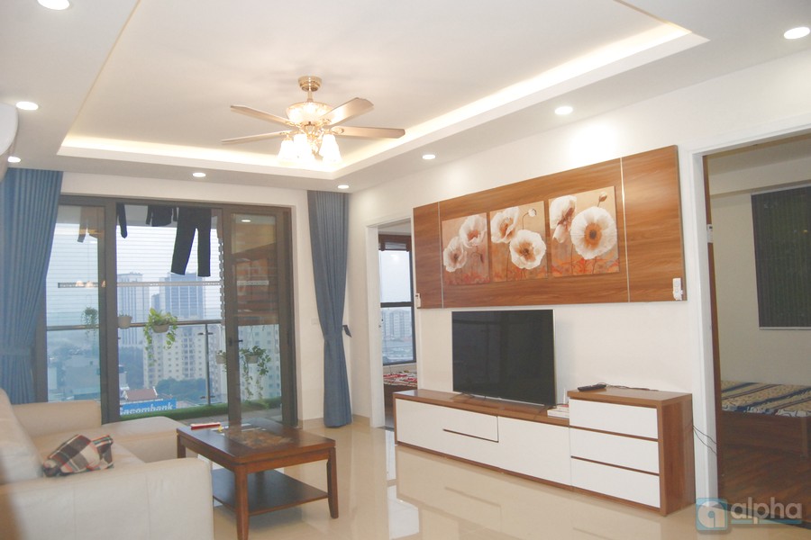 Sun Square – Modern Apartment 3Br to rent in My Dinh