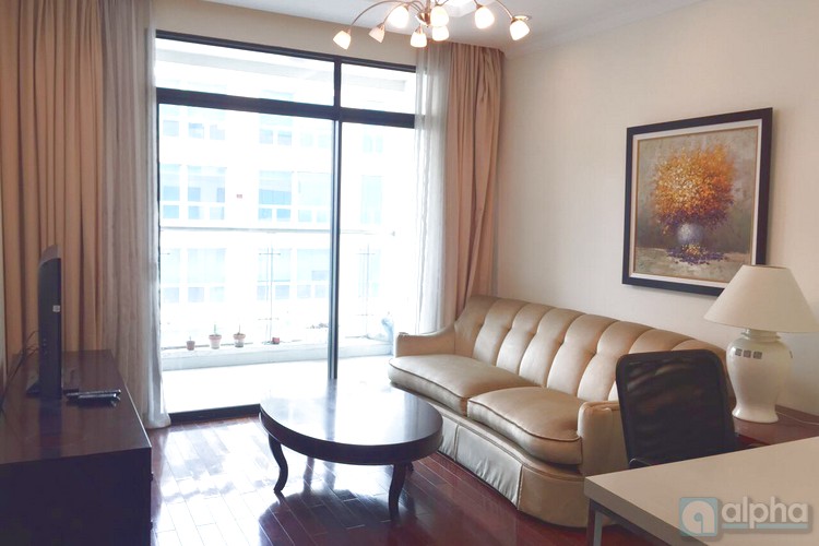 Vincom Ba Trieu apartment for rent – 01 Bedroom and Full furniture