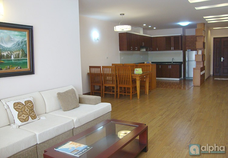 3 bedroom flat for lease on Thuy Khue Str., Near West-Lakeside