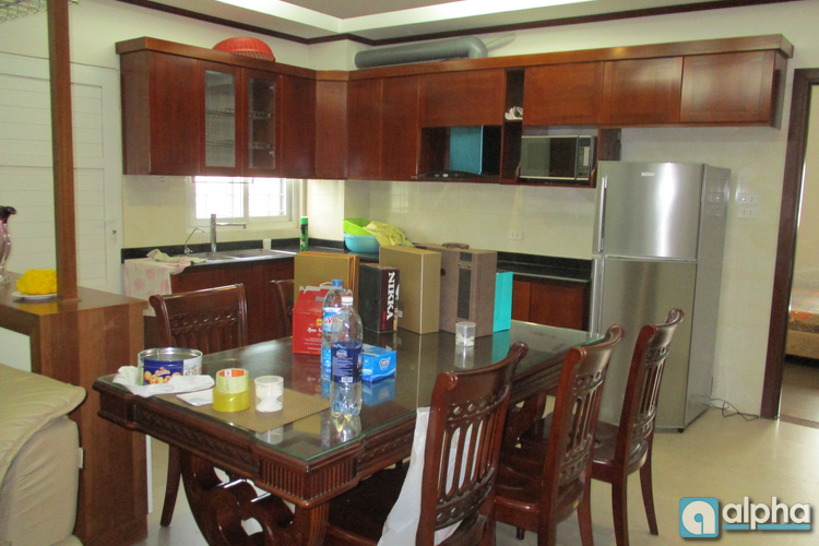 Apartment for rent in Tu Liem, 2 bedrooms, 750 USD