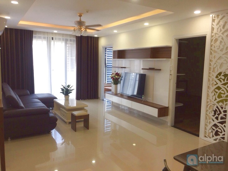 New and Modern 3bdr Apartment in Sun Square for rent, Tu Liem area