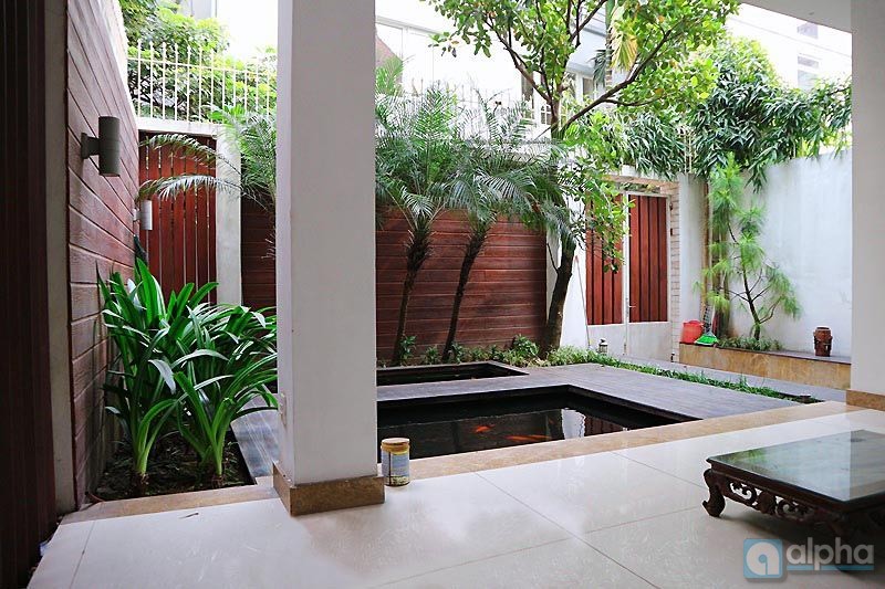 Villa For Rent In Tay Ho, Ha Noi