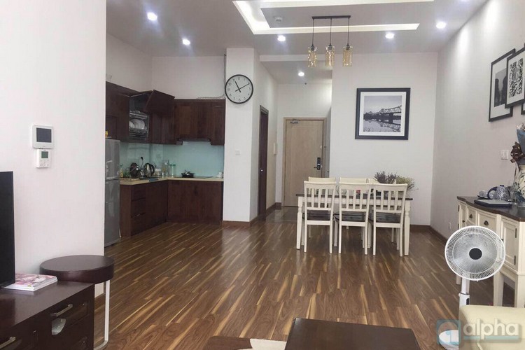 Beautifully-Decorated apartment in Thang Long No1, 03 bedrooms, high floor