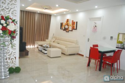 Golden Palace Hanoi apartment for lease, 3 bedrooms, full furniture