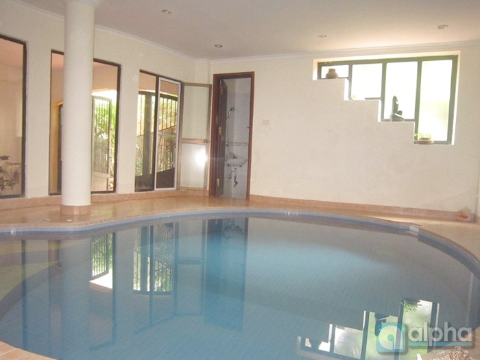 Pool Villa For Rent on To Ngoc Van Str., Tay Ho District