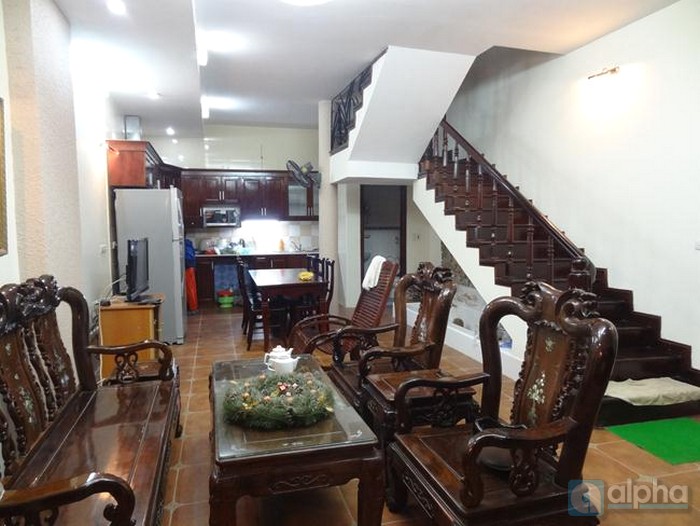 04 bedrooms house for rent in Ba Dinh near Hoa Binh Green Tower