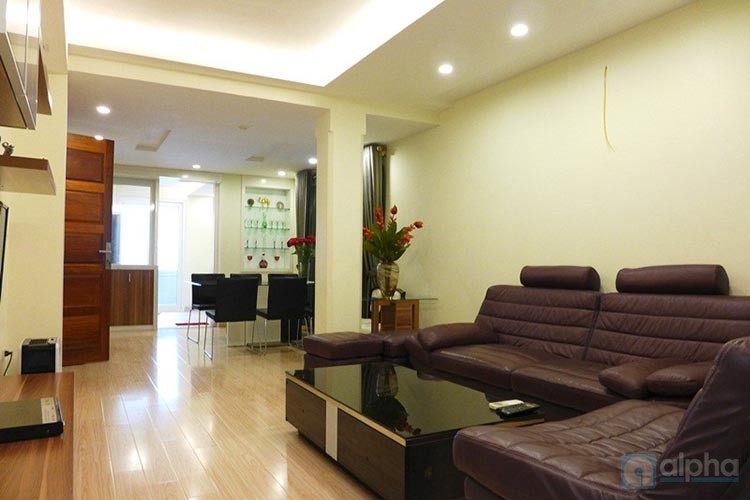 Brand-new two bedroom apartment for rent in Giang Vo, near Lancaster Building