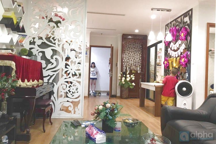 Beautiful apartment in R6 Royal City Hanoi