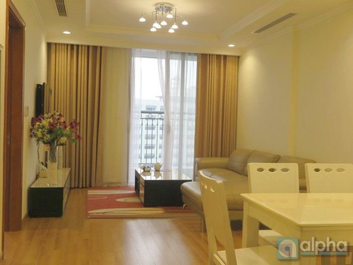 Vinhomes Nguyen Chi Thanh, luxury apartment for lease
