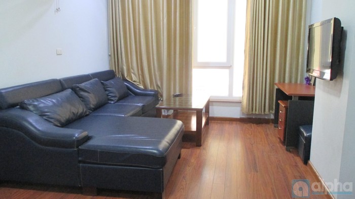 One bedroom apartment in Ba Dinh, Ha Noi. Large one bedroom