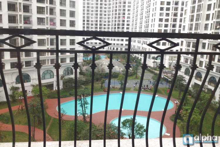 02 bedroom Apartment with Great Pool view for rent in Royal city, Thanh Xuan dist
