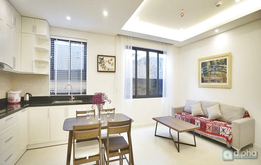 Brandnew apartment 2Br with super nice terrace on Vong Thi St., Tay Ho