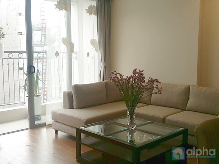 Brand new-modern apartment for rent in Vinhomes Nguyen Chi Thanh
