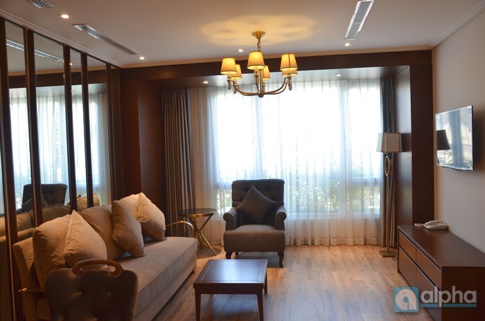 Brand new, luxurious apartment for rent in Hoan Kiem, Ha Noi