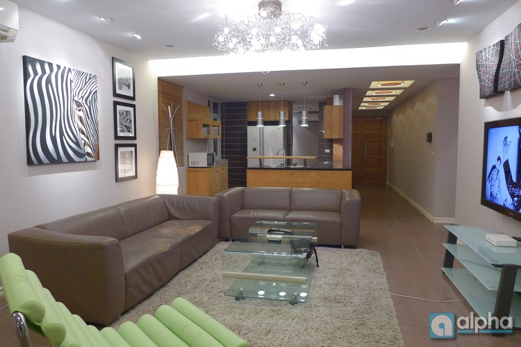 Nice interior apartment in Artex Building, 172 Ngoc Khanh, 03 bedrooms