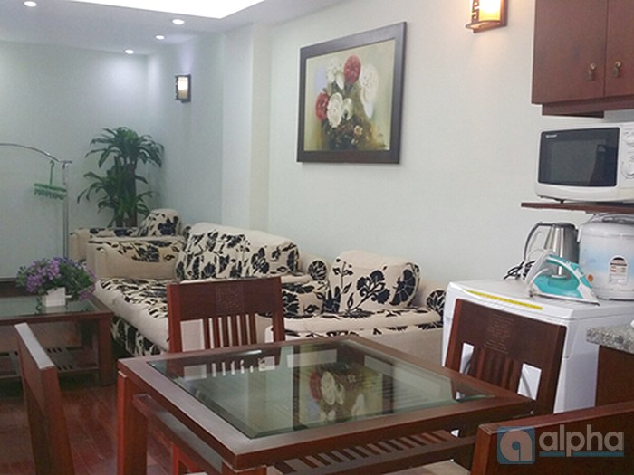 Apartment for rent in Ba Dinh, Ha Noi near Hoan Kiem District