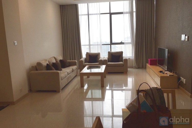 Thang Long number1, Cau Giay district, Hanoi modern apartment for rent with 3 bedrooms