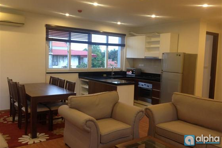 Apartment for rent in Xuan Dieu street, full of equiptment and furniture, 1600 USD
