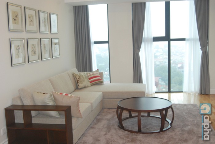 Ideally-situated apartment for rent near Hoan Kiem lake, High-quality furniture.