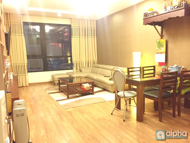 New apartment for lease at Time City, Minh Khai, Ha Noi