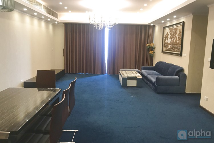 Spacious apartment for rent in Dolphin Plaza with full of Modern furniture
