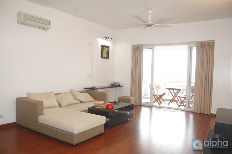 Nice Apartment For Rent In Ngoc Khanh Str, 3 bedrooms