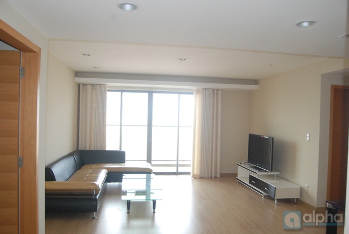 Sky City 88 Lang Ha apartment for rent, furnished 3 bedrooms