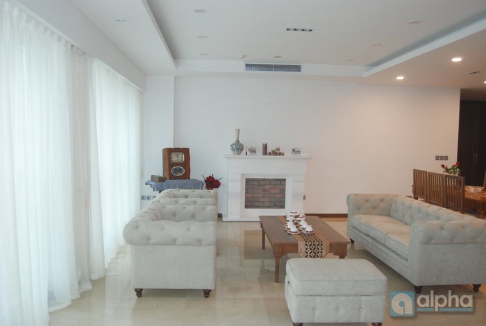 Luxurious apartment for rent in The Link 2 Ciputra