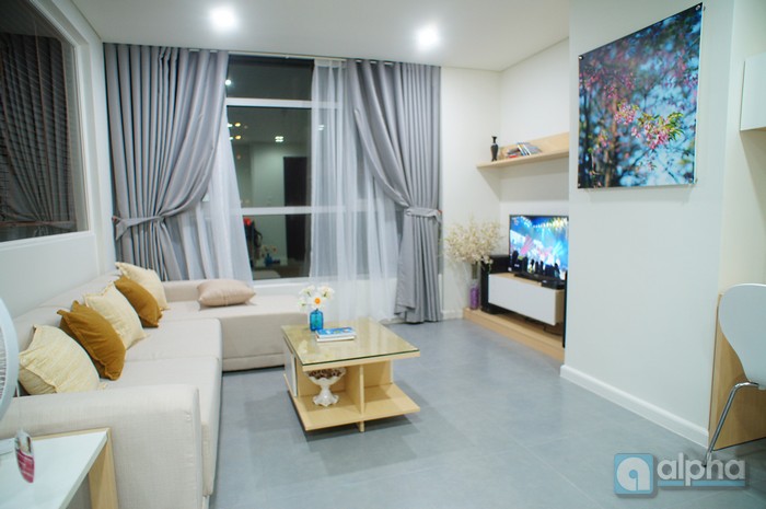 Modern apartment in Watermark ha Noi, furnished
