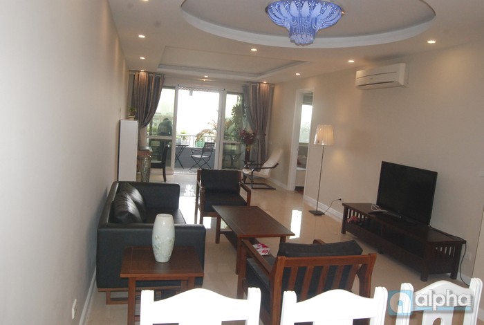 Good quality apartment for rent in Ciputra Hanoi, 3 bedrooms, furnished