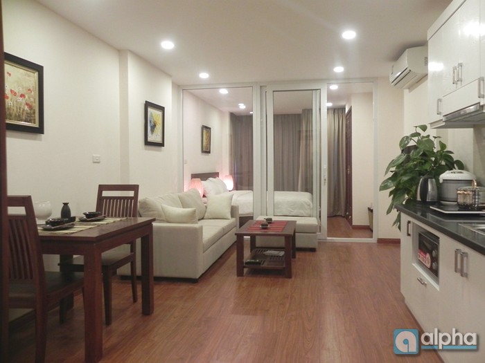 one bedroom, beautiful apartment in Cau Giay, Ha Noi