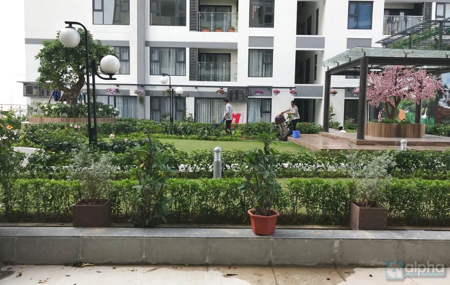 Apartment 2Br with big garden in Imperia Garden Complex