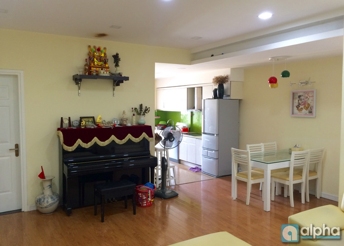 2 bedrooms apartment for rent at Vu Trong Phung street, 850 USD